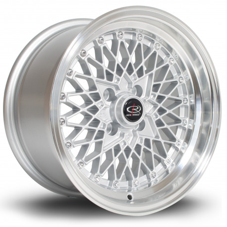 Rota aluminium wheels Rota OSMesh wheel 15X8 4X100 67,1 ET20, Silver | races-shop.com