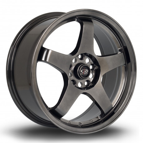 Rota aluminium wheels Rota GTR wheel 17X7.5 5X114 73,0 ET45, Black | races-shop.com