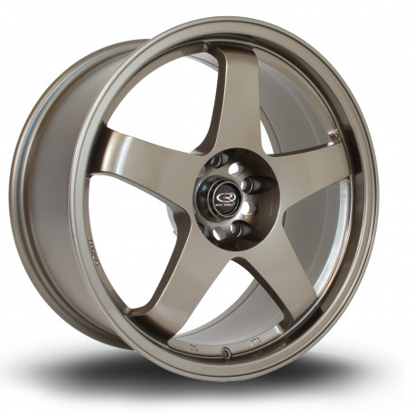 Rota aluminium wheels Rota GTR wheel 18X8.5 5X114 73,0 ET30, Bronze | races-shop.com