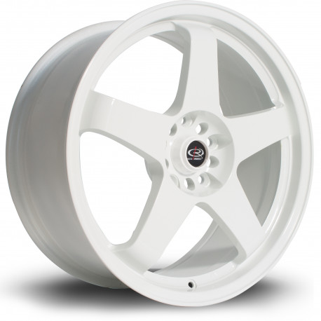 Rota aluminium wheels Rota GTR wheel 18X8.5 5X114 73,0 ET30, White | races-shop.com