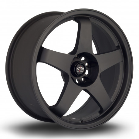 Rota aluminium wheels Rota GTR wheel 18X8.5 5X120 76,1 ET35, Black | races-shop.com