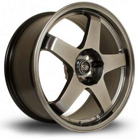 Rota aluminium wheels Rota GTR wheel 18X8.5 5X120 76,1 ET35, Black | races-shop.com