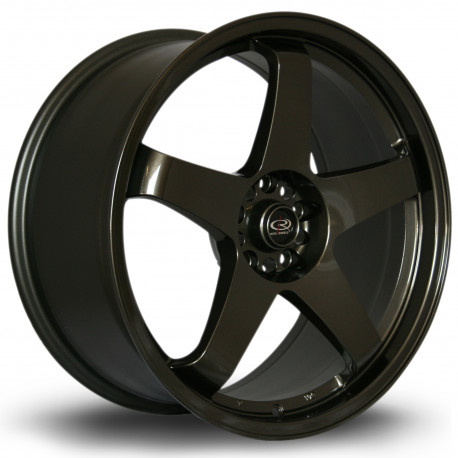 Rota aluminium wheels Rota GTR wheel 19X9 5X114 73,0 ET20, Gunmetal | races-shop.com
