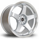 Rota aluminium wheels Rota GTR wheel 17X9 5X114 73,0 ET25, Silver | races-shop.com