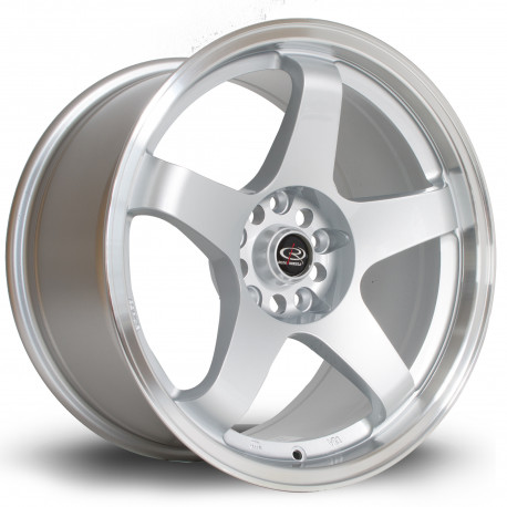 Rota aluminium wheels Rota GTR wheel 17X9 5X114 73,0 ET25, Silver | races-shop.com