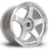 Disk Rota GTR 17X9 5X114 73,0 ET25, Silver