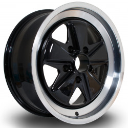 Linea Corse PSD wheel 17X7.5 5X130 71,6 ET35, Black