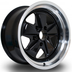 Linea Corse PSD wheel 17X9 5X130 71,6 ET16, Black