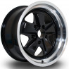 Disk Linea Corse PSD 17X9 5X130 71,6 ET16, Black