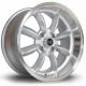 Rota aluminium wheels Rota RBR wheel 17X8.5 4X114 73,0 ET4, Silver | races-shop.com