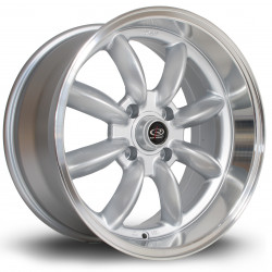 Rota RBR wheel 17X8.5 4X114 73,0 ET4, Silver