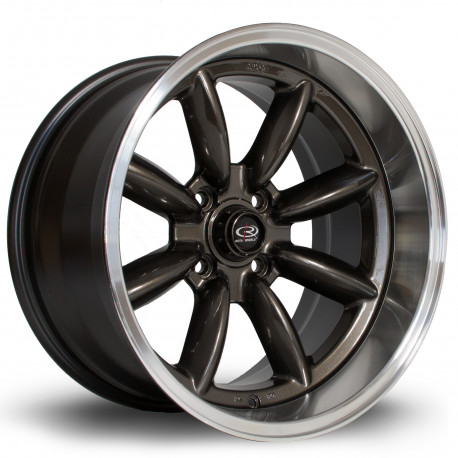 Rota aluminium wheels Rota RBX wheel 17X9.5 4X114 73,0 ET-19, Gunmetal | races-shop.com