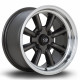 Rota aluminium wheels Rota RKR wheel 15X8 4X100 67,1 ET10, Gunmetal | races-shop.com