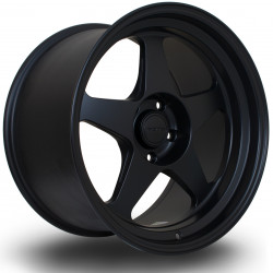 Rota Slip wheel 18X10.5 5X120 76,1 ET22, Black