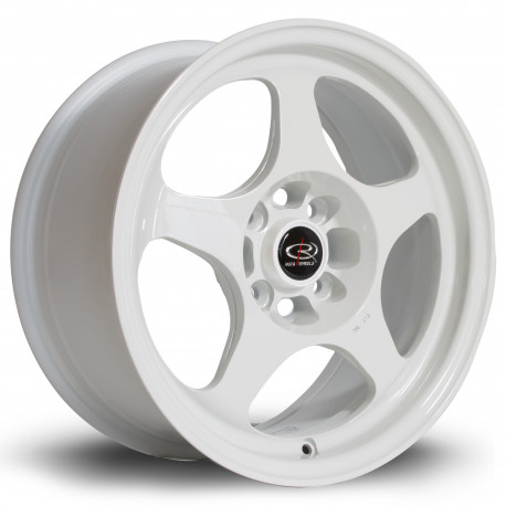 Rota aluminium wheels Rota Slip wheel 15X7 4X100 67,1 ET28, White | races-shop.com