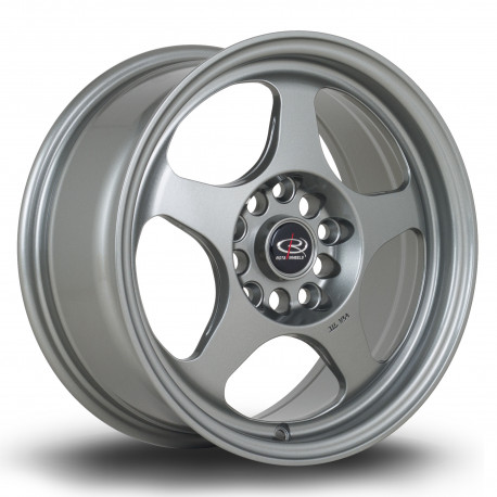 Rota aluminium wheels Rota Slip wheel 15X7 5X114 73,0 ET40, Steelgrey | races-shop.com