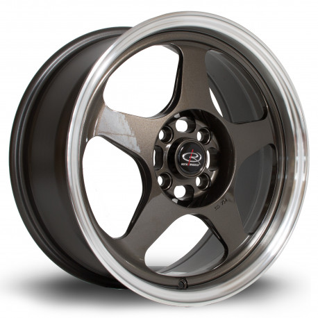 Rota aluminium wheels Rota Slip wheel 16X7 4X100 67,1 ET40, Gunmetal | races-shop.com