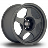 Disk Rota Slip 15X8 4X108 73,0 ET25, Black
