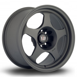 Rota Slip wheel 15X8 4X100 67,1 ET20, Black