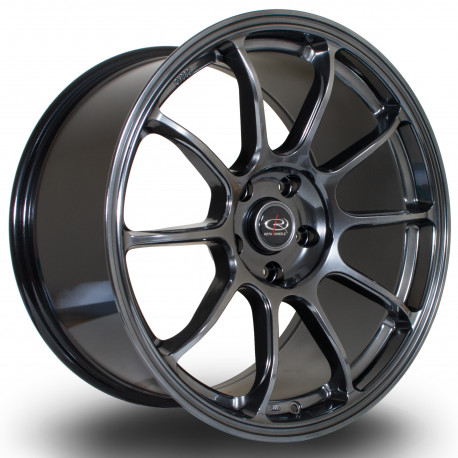 Rota aluminium wheels Rota SS10 wheel 18X9.5 5X114 73,0 ET38, Black | races-shop.com