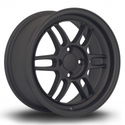 356 Wheels TFS3 wheel 15X7 4X100 67,1 ET38, Black