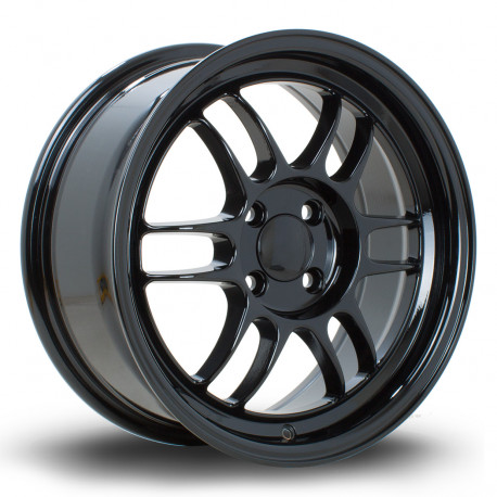356 Wheels aluminium wheels 356 Wheels TFS3 wheel 16X7 4X100 67,1 ET38, Black | races-shop.com