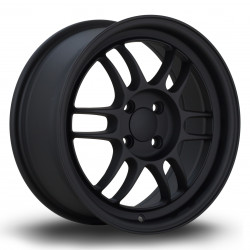 356 Wheels TFS3 wheel 16X7 4X100 67,1 ET40, Black