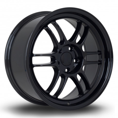 356 Wheels aluminium wheels 356 Wheels TFS3 wheel 18X8.5 5X114 73,0 ET44, Black | races-shop.com