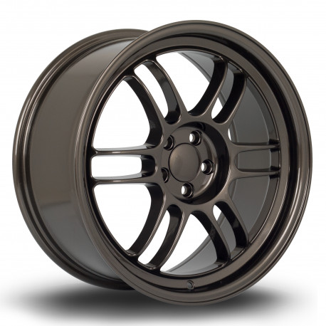 356 Wheels aluminium wheels 356 Wheels TFS3 wheel 18X8.5 5X100 67,1 ET35, Gunmetal | races-shop.com