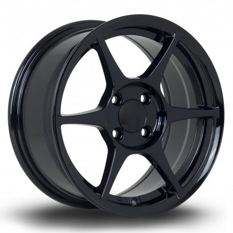 356 Wheels aluminium wheels 356 Wheels TFS4 wheel 15X7 4X100 67,1 ET38, Black | races-shop.com