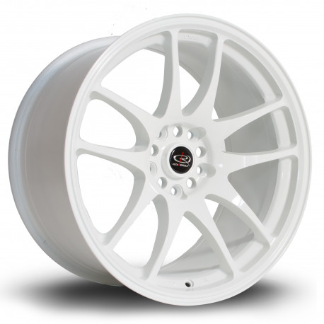Rota aluminium wheels Rota Torque wheel 18X9.5 5X114 73,0 ET12, White | races-shop.com