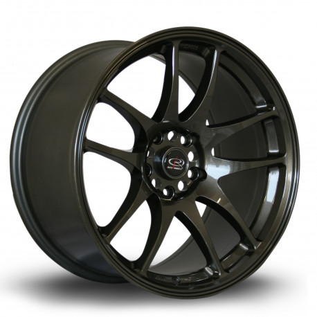 Rota aluminium wheels Rota Torque wheel 18X9.5 5X100 73,0 ET35, Gunmetal | races-shop.com