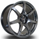 Rota aluminium wheels Rota ProR wheel 18X8.5 5X100 73,0 ET44, Black | races-shop.com