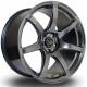 Rota aluminium wheels Rota ProR wheel 18X9.5 5X100 73,0 ET38, Black | races-shop.com