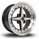 Rota aluminium wheels Rota Zero wheel 15X7 4X100 67,1 ET35, Black | races-shop.com