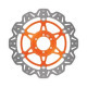 EBC brakes Moto EBC Brake Rotor Vee Series VR633ORG | races-shop.com