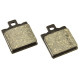 EBC brakes Moto EBC Brake pads Organic FA047/3 | races-shop.com