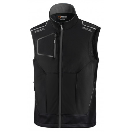 Hoodies and jackets SPARCO TECH LIGHT VEST TW - black | races-shop.com