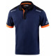 T-shirts SPARCO TECH POLO TW - blue/orange | races-shop.com