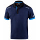 T-shirts SPARCO TECH POLO TW - blue | races-shop.com