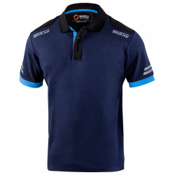Polo shirt SPARCO TECH TW, blue