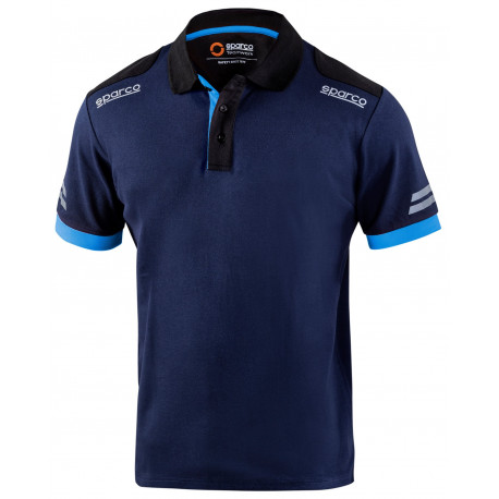 T-shirts Polo shirt SPARCO TECH TW, blue | races-shop.com