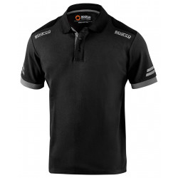 Polo shirt SPARCO TECH TW, black