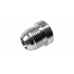Weld on fitting- male AN16, aluminium, steel, stainless steel