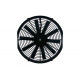 Fans 12V Universal electric fan 356mm – blow | races-shop.com