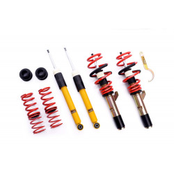 Street and circuit height adjustable coilovers MTS Technik Sport for Audi A3 8P 05/03 -
