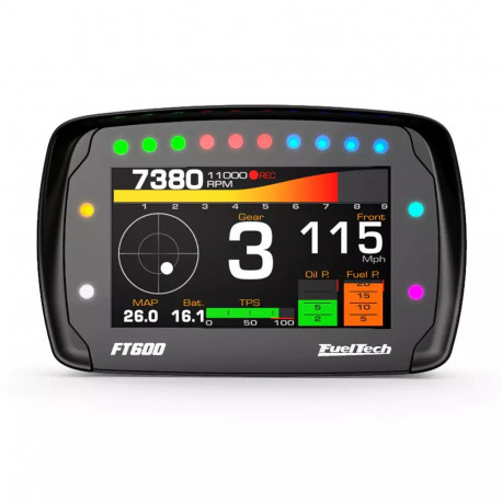 Standalone ecu, display and accessories FuelTech FT550 Standalone ECU | races-shop.com
