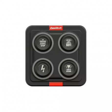 Standalone ecu, display and accessories FuelTech Switchpanel-4 MINI | races-shop.com