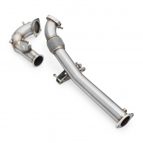 Down pipes and dump pipes Downpipe for AUDI A7 3.0 tdi + quattro A4 A5 2.7 3.0 tdi + quattro | races-shop.com