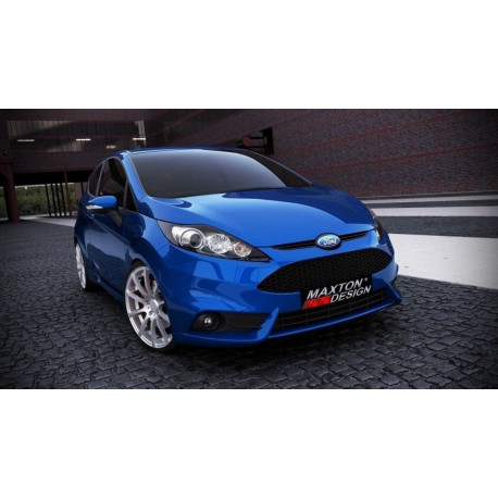 Body kit and visual accessories FRONT BUMPER (ST LOOK) FORD FIESTA MK7 PREFACE MODEL | races-shop.com